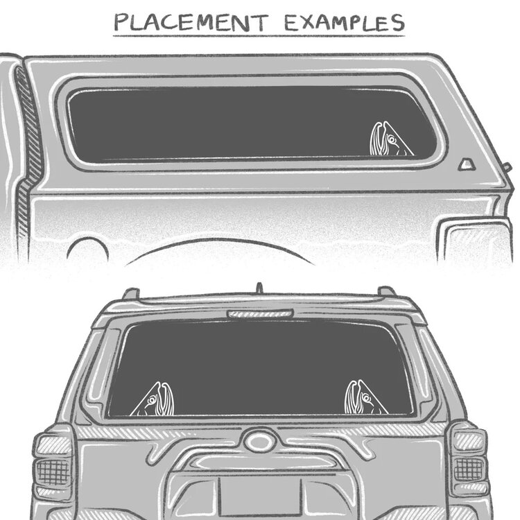 CASEY UNDERWOOD BROWN RISE CASEY UNDERWOOD DECAL