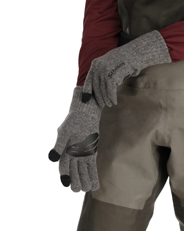 SIMMS SIMMS WOOL FULL FINGER GLOVE