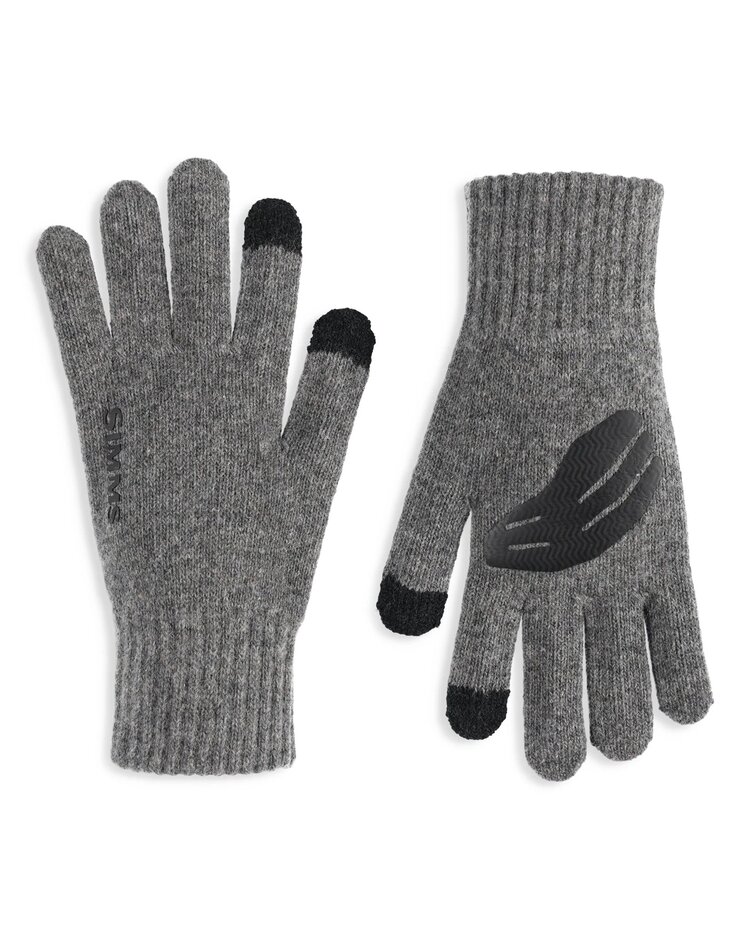 SIMMS SIMMS WOOL FULL FINGER GLOVE