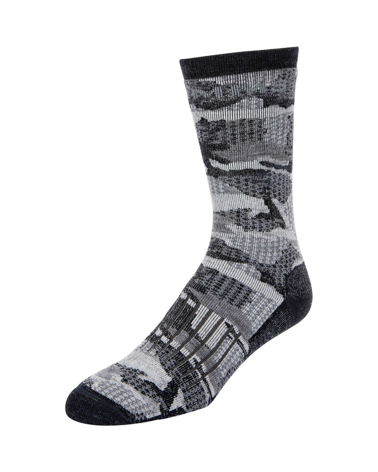 Simms Fishing Products SIMMS MERINO MIDWEIGHT HIKER SOCK