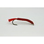 Solitude Fly Company ATOMIC WORM RED #8
