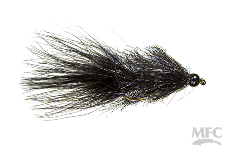 Montana Fly Company Coffey's Cone Head Sparkle Minnow
