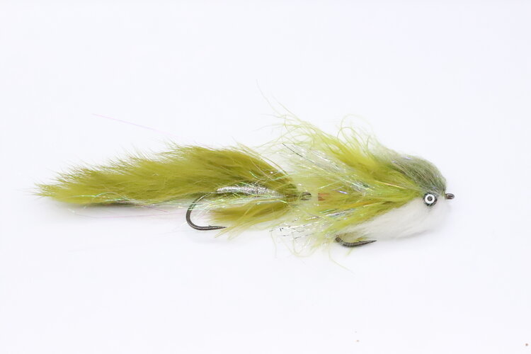 CATCH BJORN'S SUPER FREAK OLIVE/WHITE SIZE 1