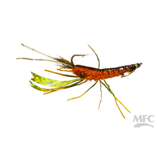 Montana Fly Company KORY'S CRAWDAD RUST #4
