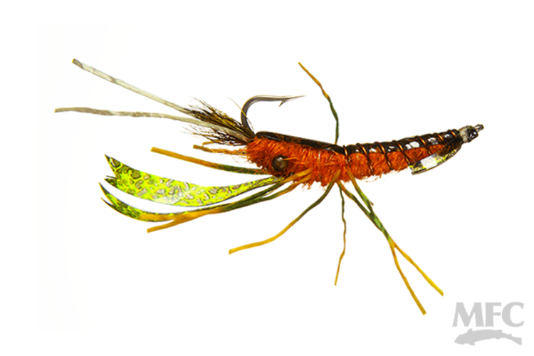 Montana Fly Company KORY'S CRAWDAD RUST #4