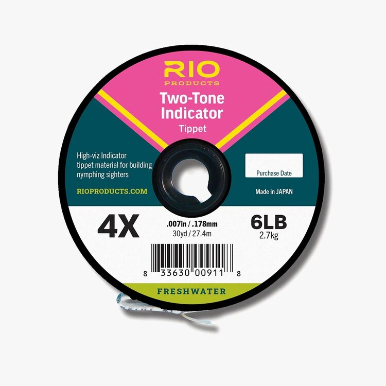 Rio RIO TWO TONE INDICATOR TIPPET