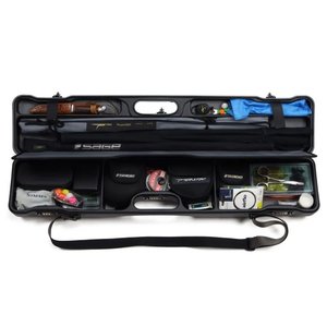 RIFFLE DAILY COMPACT FLY FISHING ROD AND REEL TRAVEL CASE QR EQUIPPED