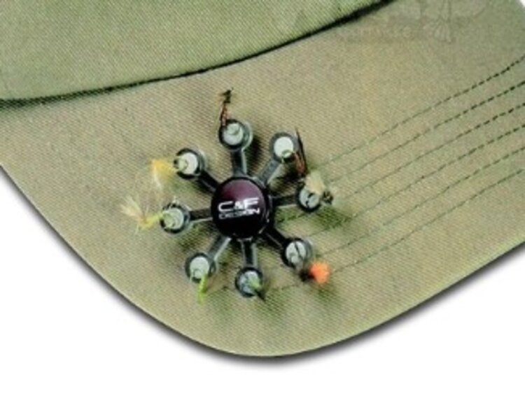 C & F C&F MAGNETIC CAP FLY PATCH