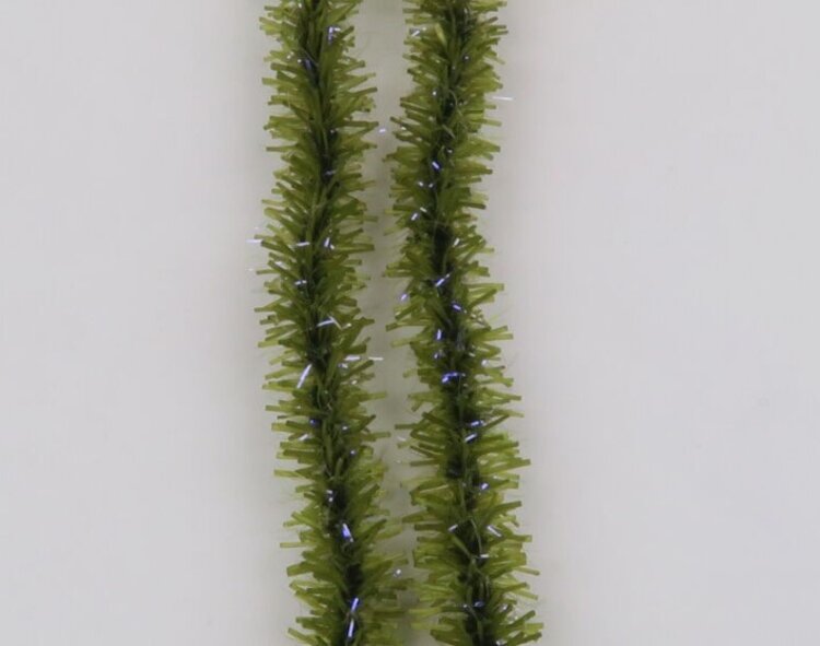 Hareline Dubbin BADGER FLEXI SQUISHENILLE