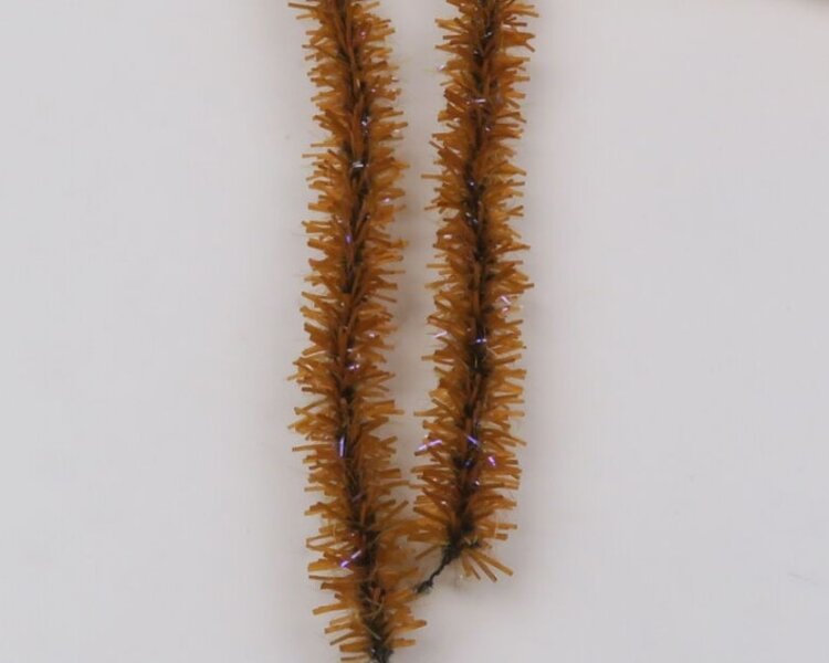 Hareline Dubbin BADGER FLEXI SQUISHENILLE