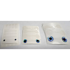 Hareline Dubbin TIE IN FOLD OVER EYE TABS