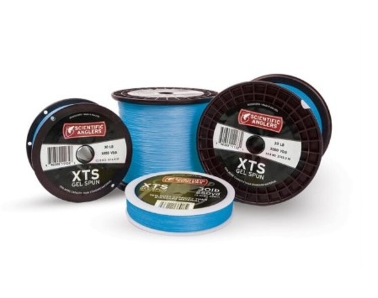 Scientific Anglers XTS GEL SPUN 100lb Blue 500yds