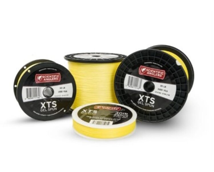 Scientific Anglers XTS GEL SPUN 50lb Yellow 250yds
