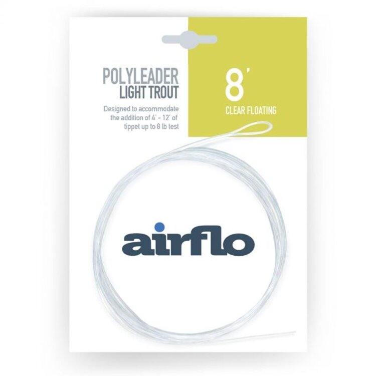 AIRFLO AIRFLO POLYLEADER LIGHT TROUT