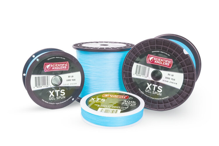 Scientific Anglers SCIENTIFIC ANGLERS XTS GEL SPUN 30LB BACKING
