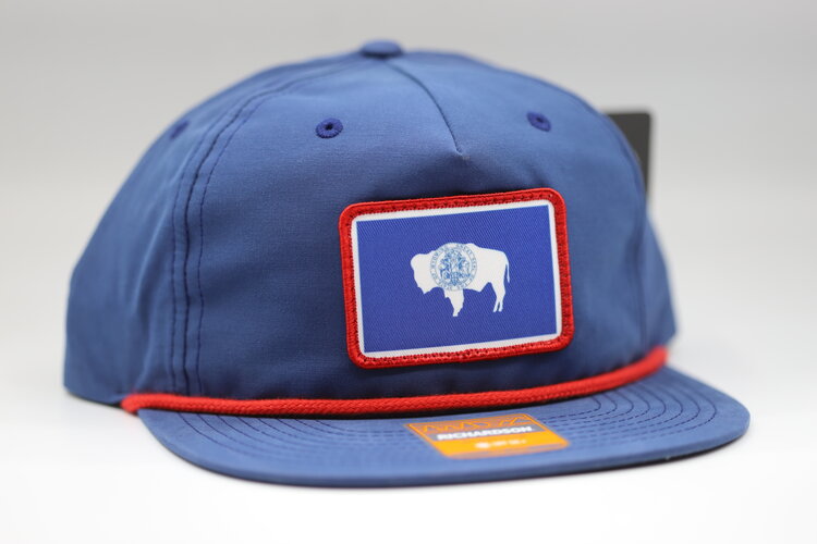 RICHARDSON RICHARDSON WYOMING FLAG PATCH HAT