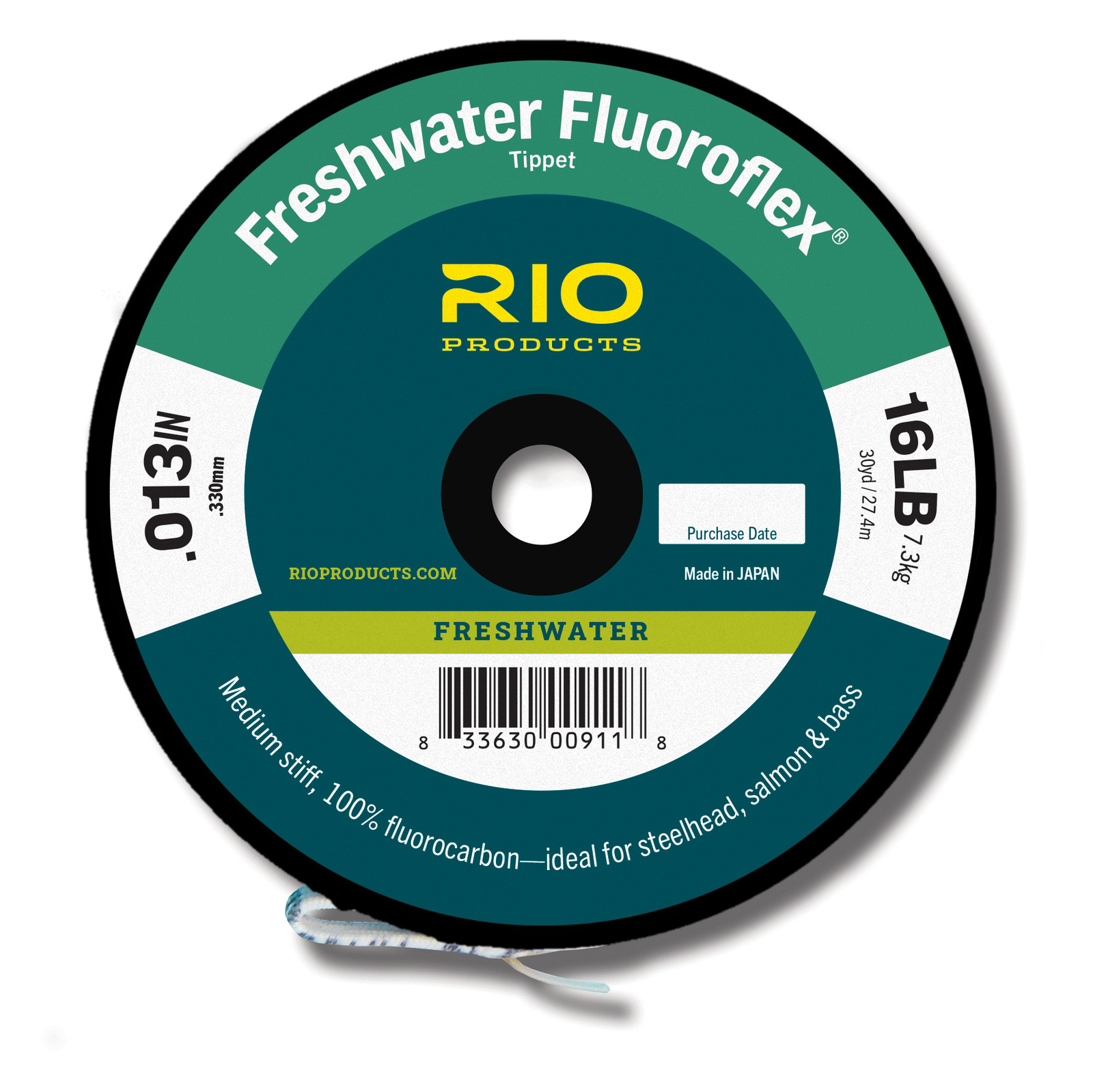 Rio Fluoroflex Freshwater Tippet - 16lbs