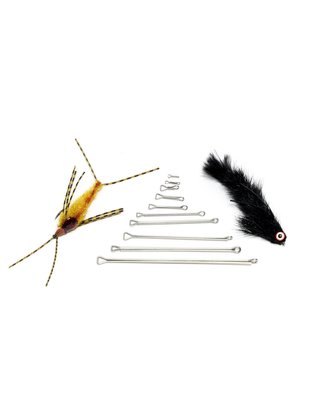 FLY TYING STREAMER SHAFTS AND WIRE