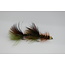 Dream Cast Fly Fishing ARTICULATED THIN MINT W/ TUNGSTEN BEAD HEAD #4