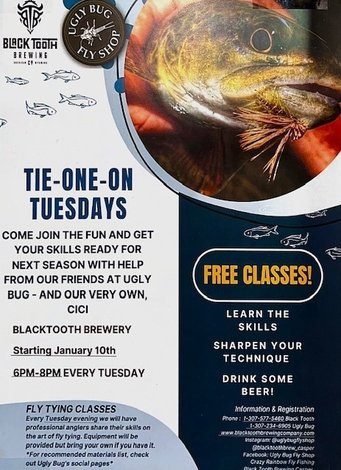 Tie One On Tuesdays