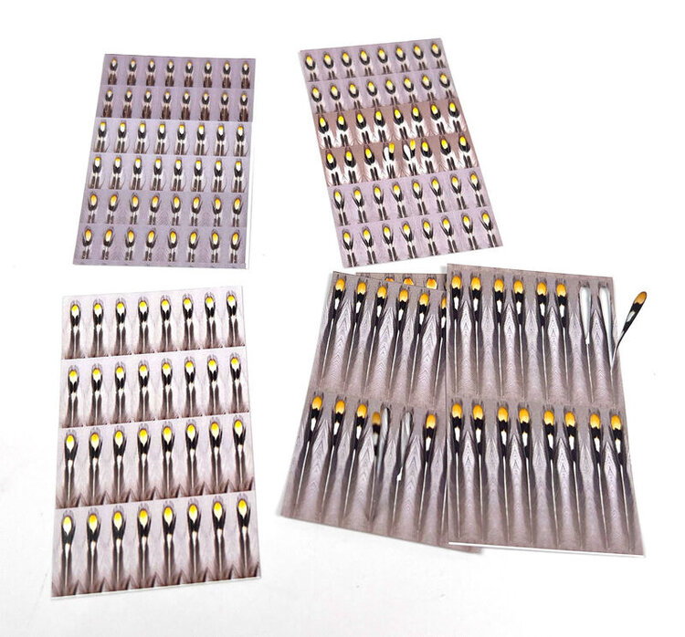 Hareline Dubbin HARELINE ARTIFICIAL JUNGLE COCK