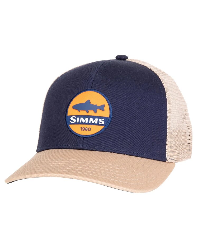 SIMMS SIMMS TROUT PATCH TRUCKER