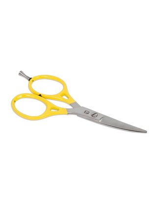 Loon Tungsten Carbide Curved Micro Tip Scissors