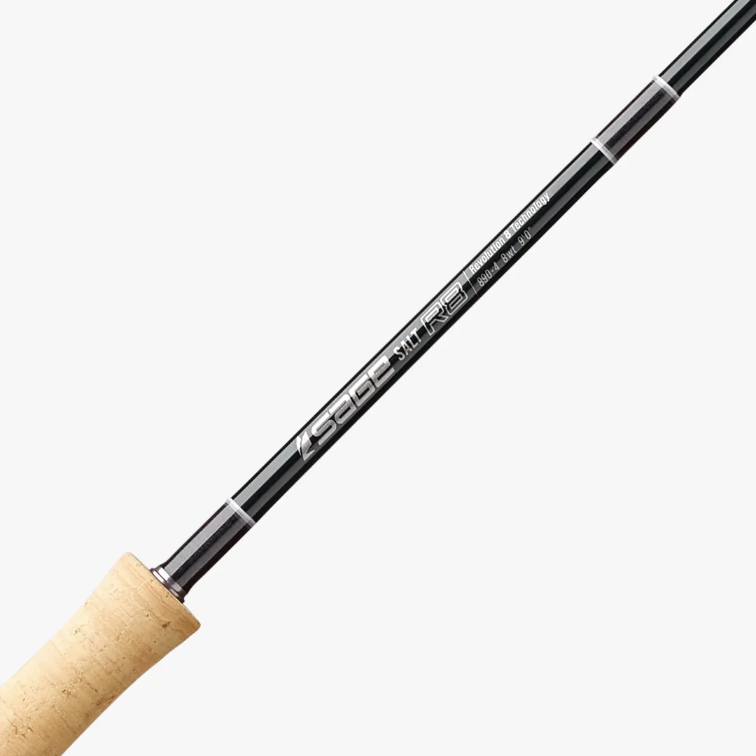 Sage Maverick 8wt Fly Rod 890-4 9' 4pc Fast Action