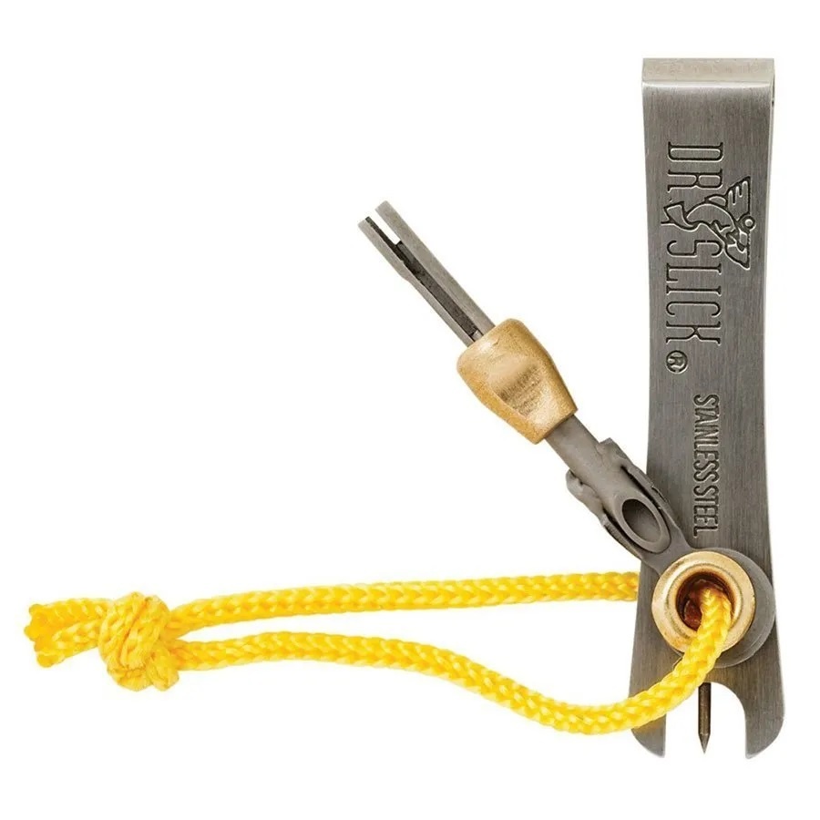 DR SLICK NIPPER WITH NAIL KNOT TOOL