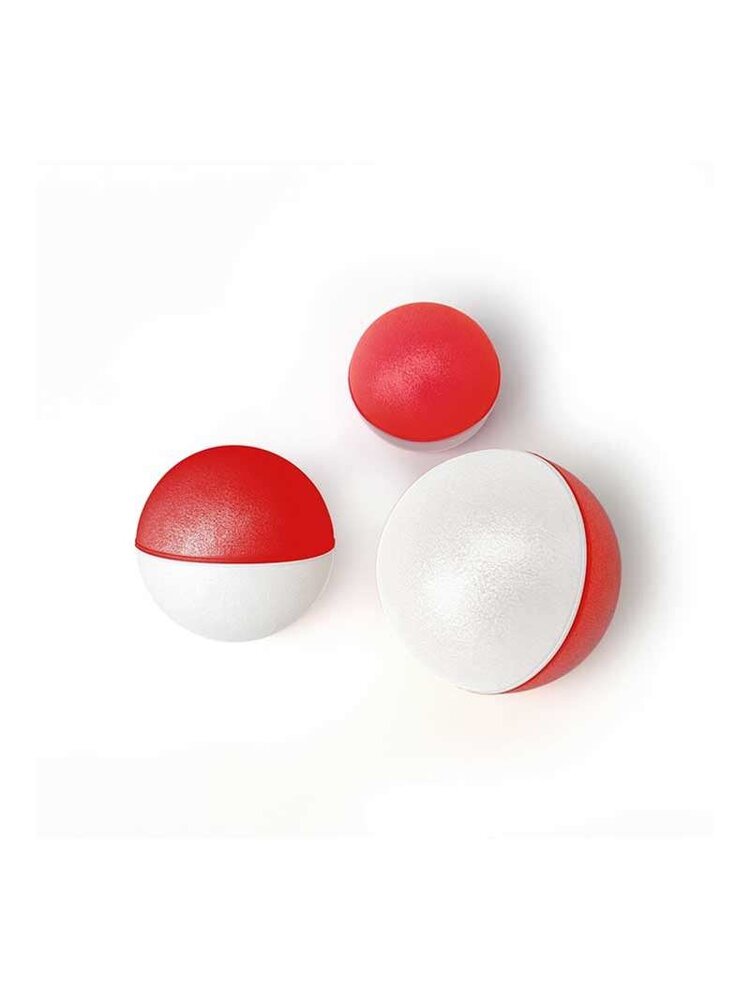 OROS OROS 3-Pack Red and White Strike Indicators