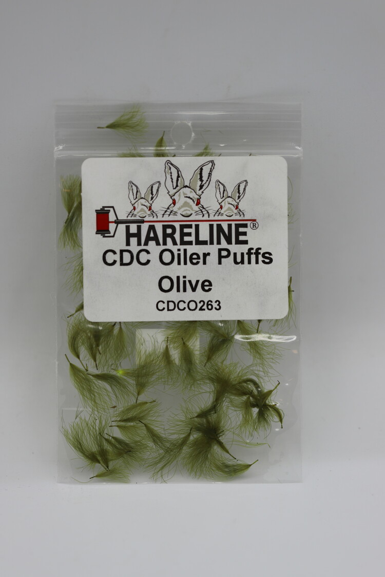 Hareline Dubbin HARELINE CDC OILER PUFFS