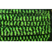 HARELINE VARIEGATED CHENILLE CHARTREUSE/BLACK