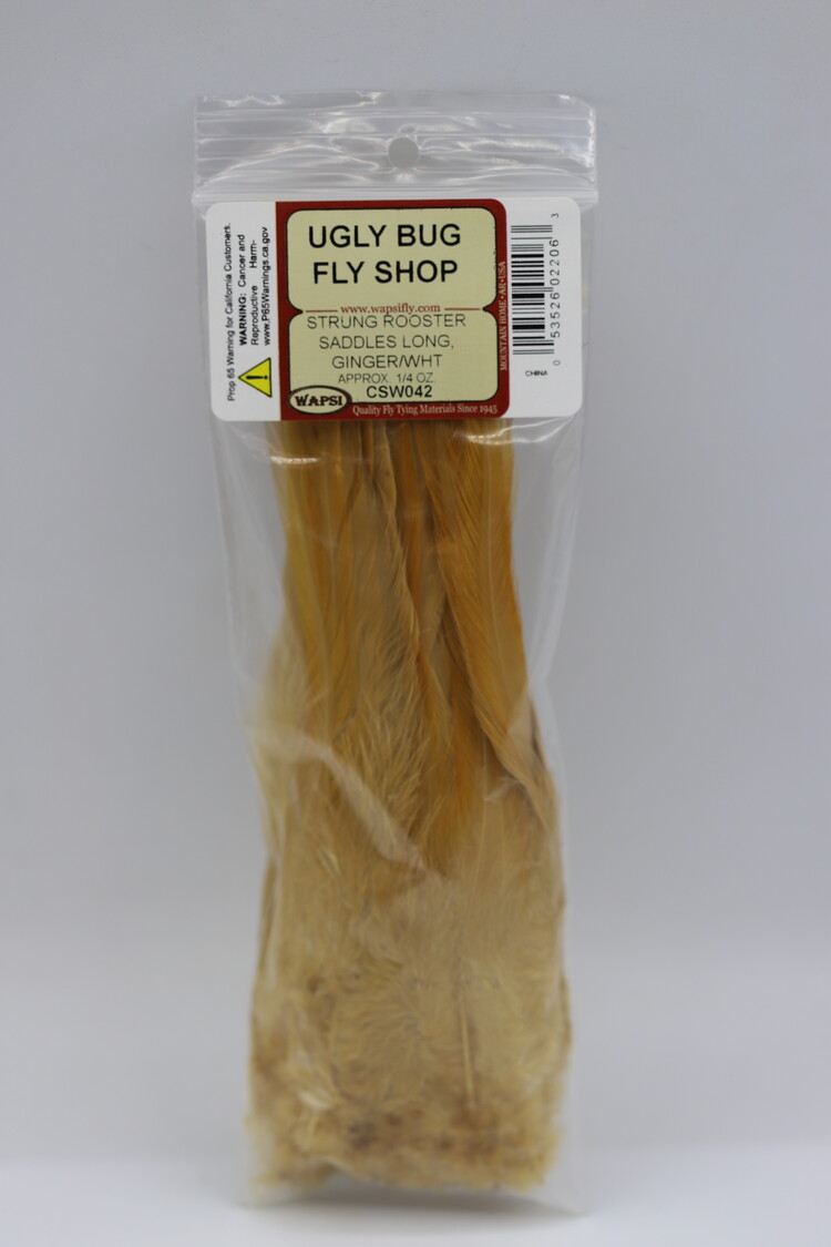 Wapsi WAPSI STRUNG ROOSTER SADDLES LONG