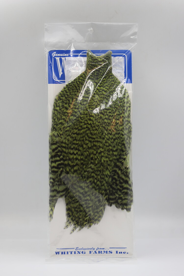 Whiting Farms Inc. WHITING FRESHWATER STREAMER FEATHERS