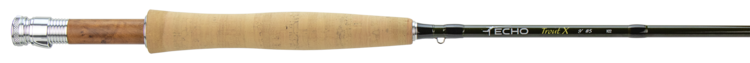 ECHO ECHO TROUT X FLY ROD