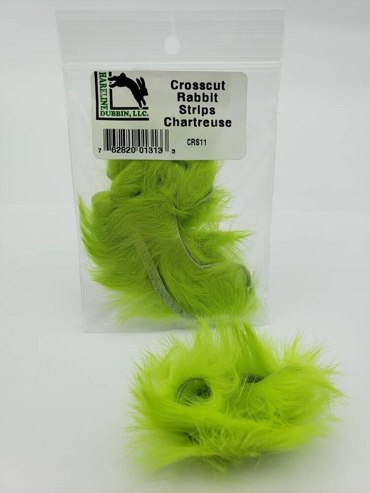 Hareline Dubbin HARELINE CROSSCUT RABBIT STRIPS