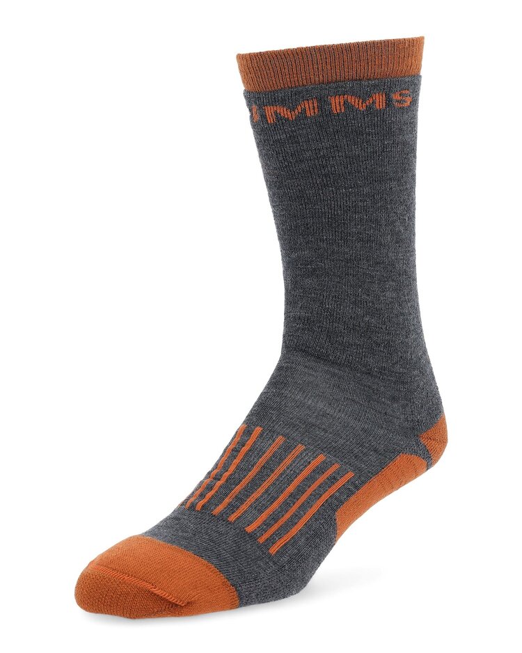 Simms Fishing Products SIMMS MERINO MIDWEIGHT HIKER SOCK