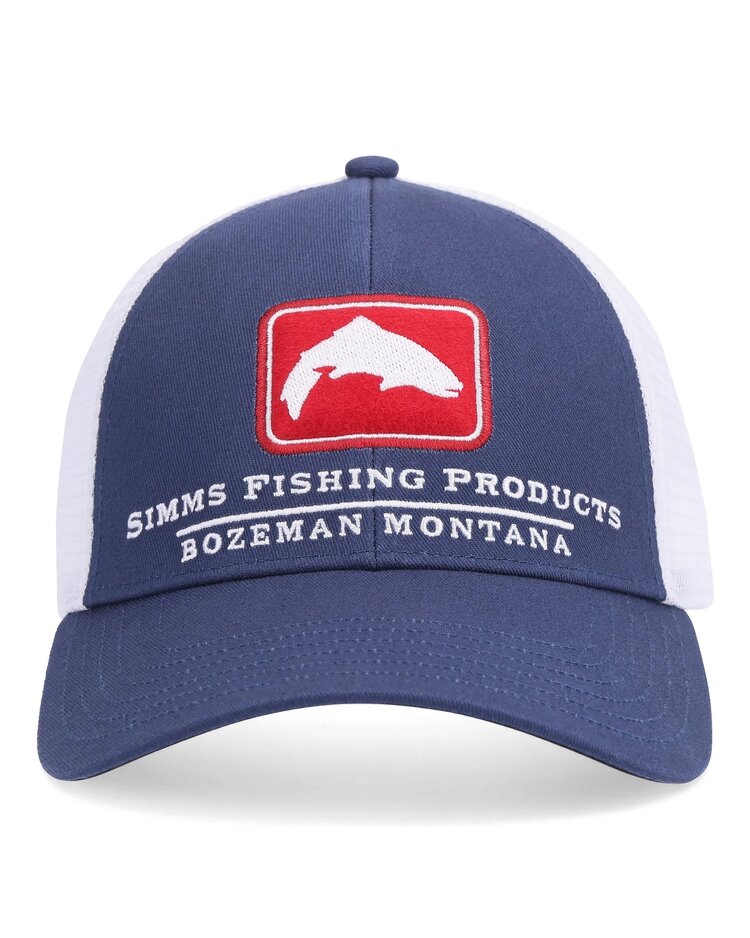 SIMMS SIMMS TROUT ICON TRUCKER CAP