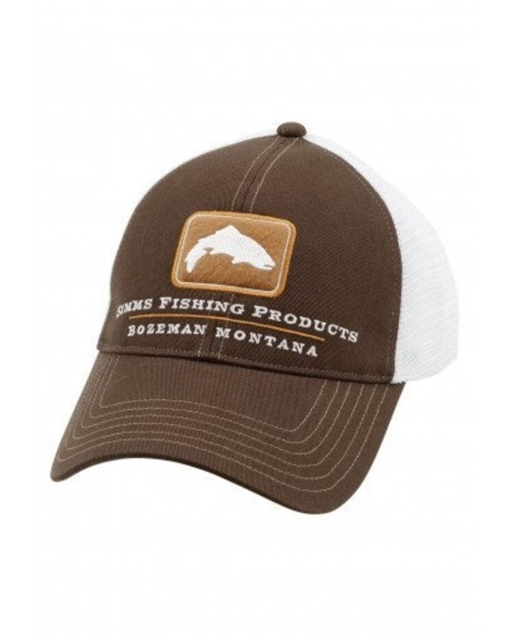 SIMMS SIMMS TROUT ICON TRUCKER CAP