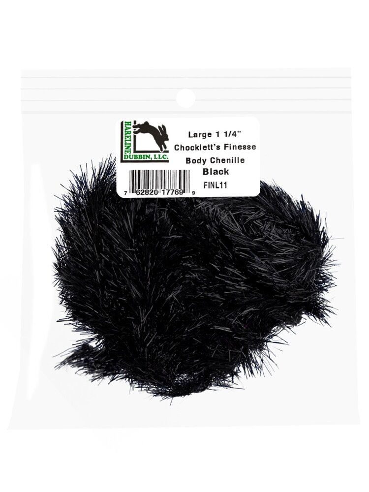 Hareline Dubbin HARELINE CHOCKLETT'S FINESSE BODY CHENILLE