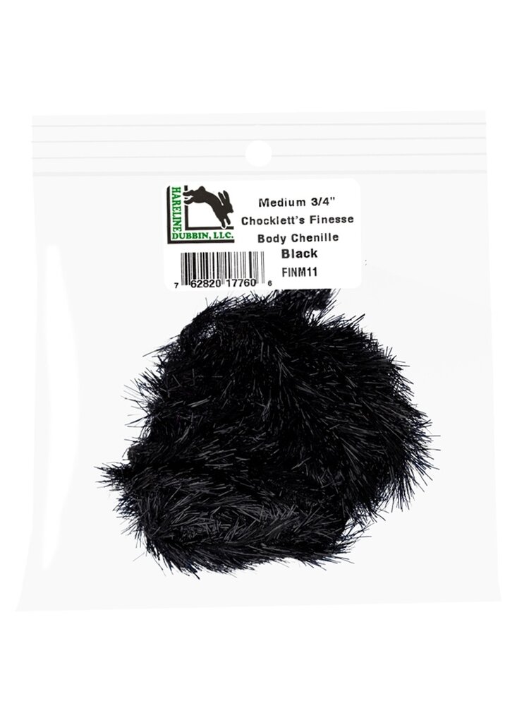Hareline Dubbin HARELINE CHOCKLETT'S FINESSE BODY CHENILLE
