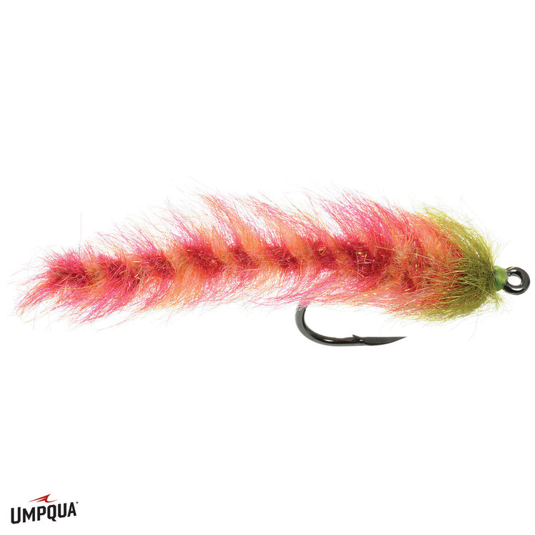 Umpqua Feather Merchants CHILI PEPPER WORM #2