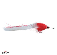 BARRY'S PIKE FLY RED/WHITE - 3/0