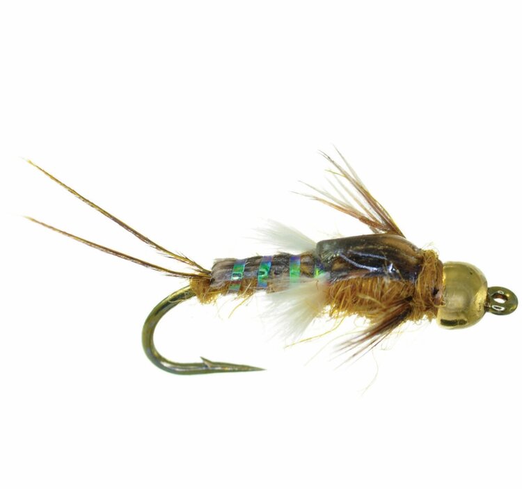 Umpqua Feather Merchants Mercers Bead Head Poxyback PMD