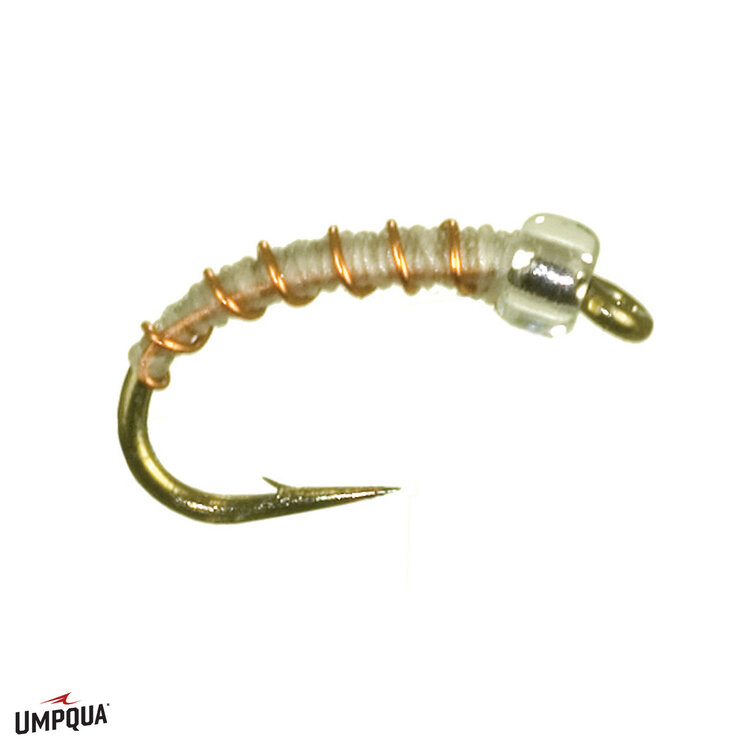 Umpqua Feather Merchants MERCURY MIDGE GRAY DORSEYS #20