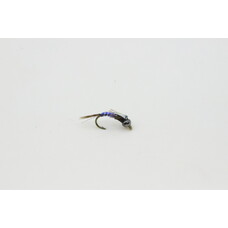 Umpqua Feather Merchants JUJU BAETIS PURPLE W/ TUNG. BEAD