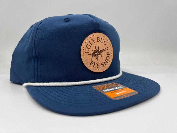 Ugly Bug Fly Shop RICHARDSON LEATHER UGLY BUG PATCH HAT