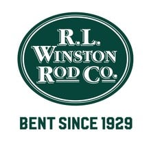 R.L. WINSTON BENT STICKER 6"