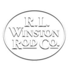 R.L. Winston Rod Co. R.L. WINSTON WINDOW STICKER 2.5"X3"