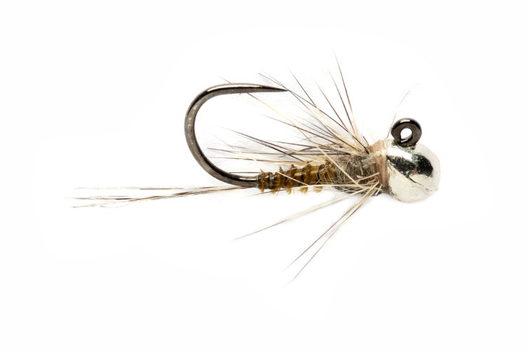 FULLING MILL Croston's Full Metal Jacket Quill Barbless SIZE 18